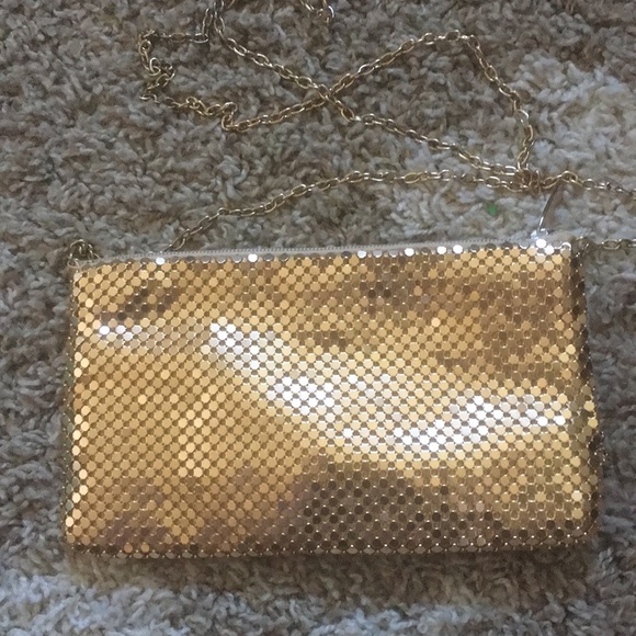 Gold Dress Crossbody - Picture 2 of 4